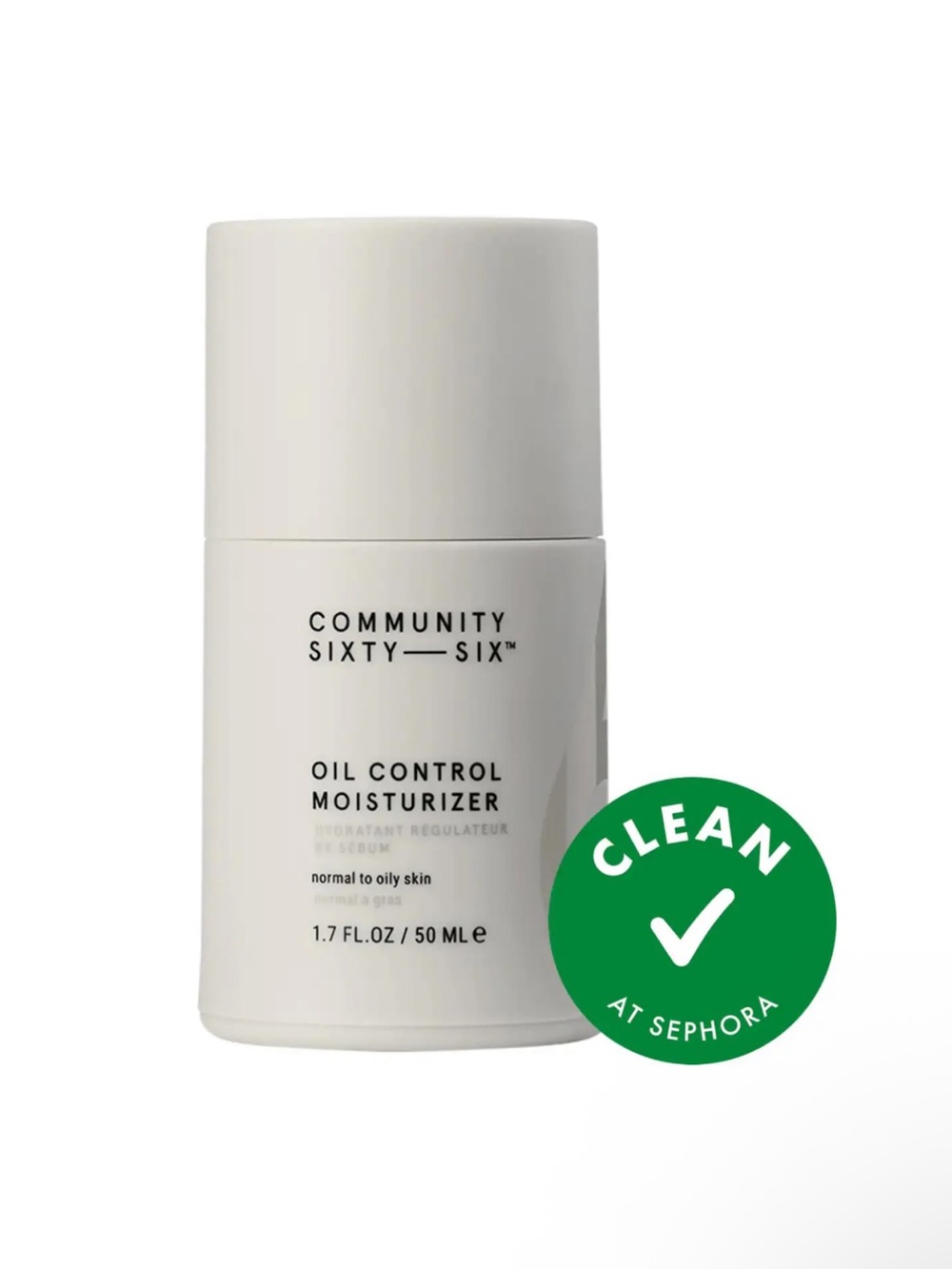 Community Sixty-Six Oil Control Moisturizer 1.7 fl.oz Gluten Vegan Cruelty Free